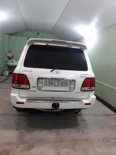Lexus LX 470 2007, 41,500 km - 4.7 l - Sabirabad