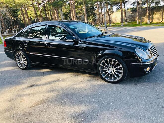 Mercedes E 220 2007, 257,000 km - 2.2 л - Sumqayıt