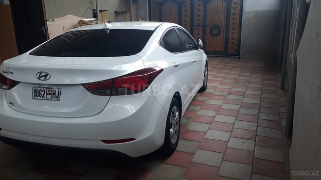 Hyundai Elantra 2015, 54,500 km - 1.8 л - Cəlilabad