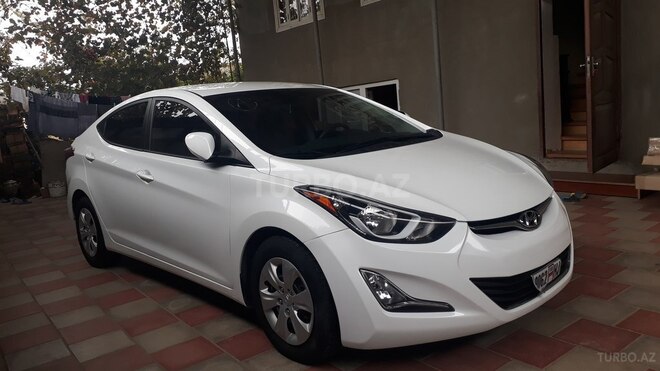 Hyundai Elantra 2015, 54,500 km - 1.8 л - Cəlilabad