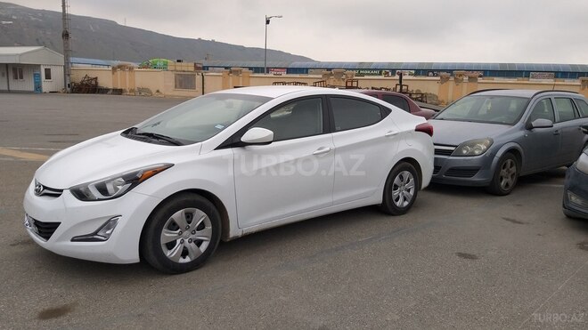 Hyundai Elantra 2015, 54,500 km - 1.8 л - Cəlilabad