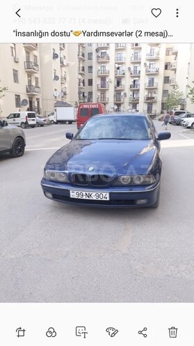 BMW 535 2000, 286,000 km - 3.5 l - Bakı