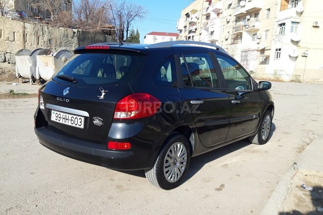 Renault Clio 2008, 92,000 km - 1.6 l - Bakı