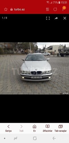 BMW 528 2000, 315,000 km - 2.8 л - Sumqayıt