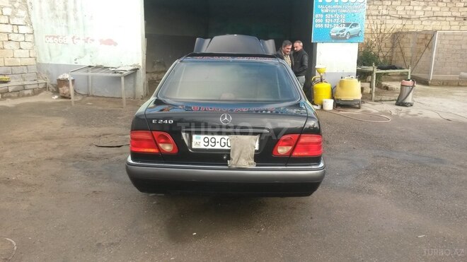Mercedes E 240 1998, 230,002 km - 2.4 l - Bakı