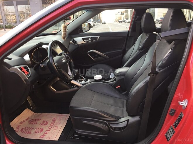 Hyundai Veloster 2014, 93,400 km - 1.6 l - Bakı