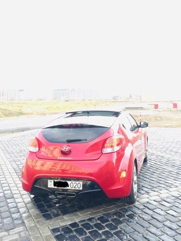 Hyundai Veloster 2014, 93,400 km - 1.6 l - Bakı