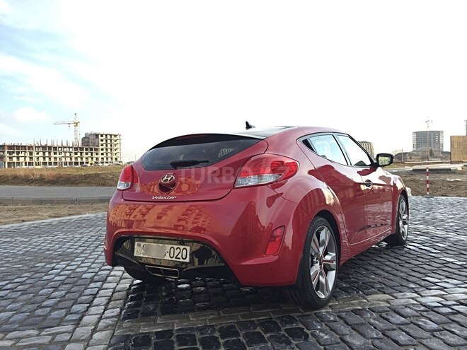 Hyundai Veloster 2014, 93,400 km - 1.6 l - Bakı