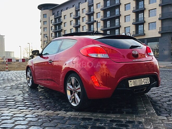 Hyundai Veloster 2014, 93,400 km - 1.6 l - Bakı
