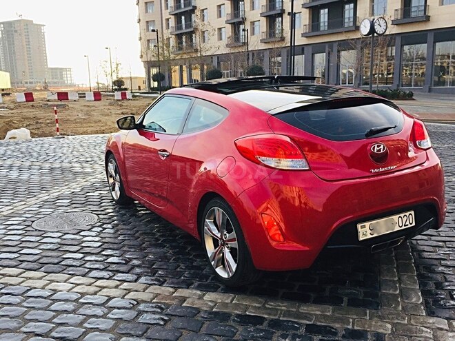 Hyundai Veloster 2014, 93,400 km - 1.6 l - Bakı
