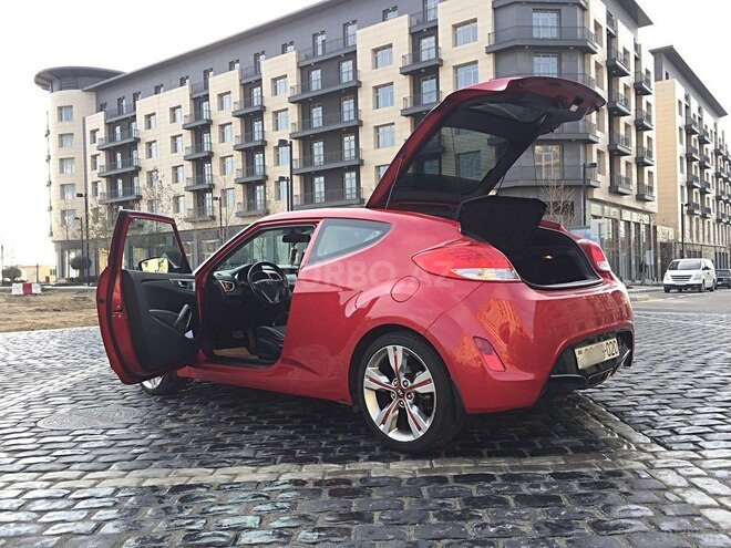Hyundai Veloster 2014, 93,400 km - 1.6 l - Bakı