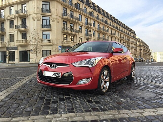 Hyundai Veloster 2014, 93,400 km - 1.6 l - Bakı