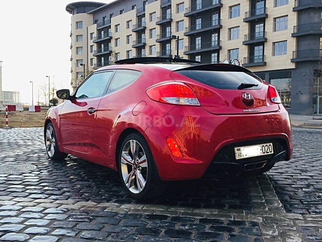 Hyundai Veloster 2014, 93,400 km - 1.6 l - Bakı
