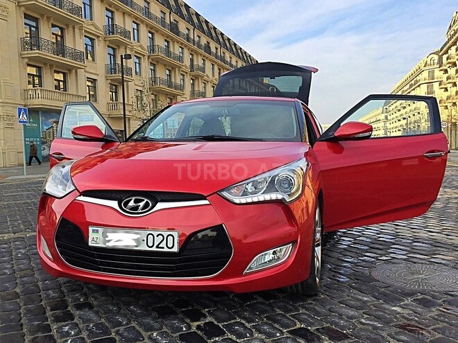 Hyundai Veloster 2014, 93,400 km - 1.6 l - Bakı