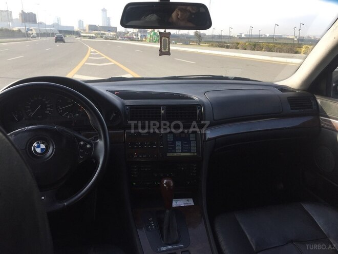 BMW 740 1998, 196,000 km - 4.4 л - Bakı