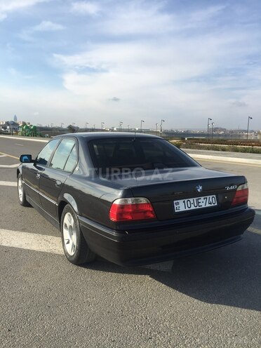 BMW 740 1998, 196,000 km - 4.4 л - Bakı