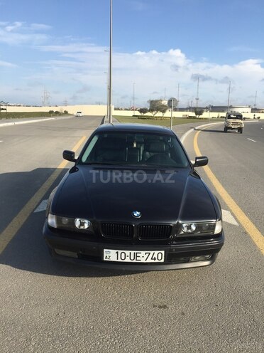 BMW 740 1998, 196,000 km - 4.4 л - Bakı