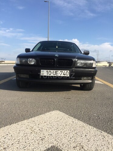 BMW 740 1998, 196,000 km - 4.4 л - Bakı