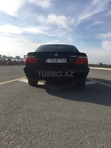 BMW 740 1998, 196,000 km - 4.4 л - Bakı