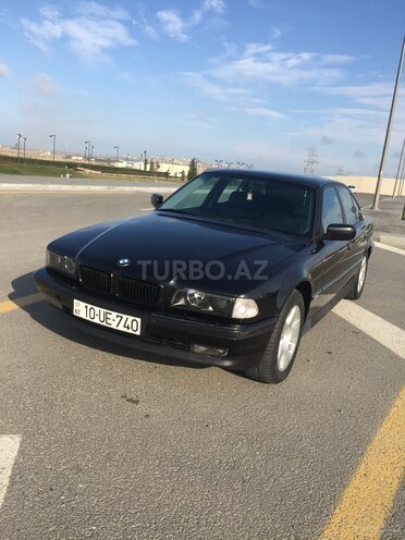 BMW 740 1998, 196,000 km - 4.4 л - Bakı