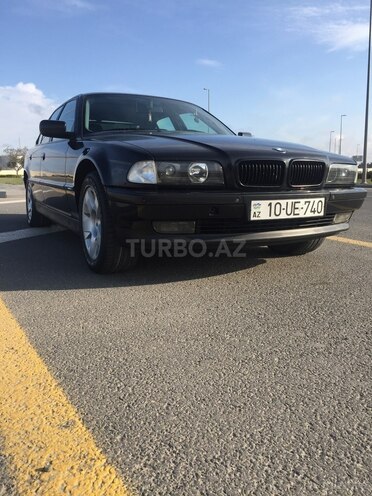 BMW 740 1998, 196,000 km - 4.4 л - Bakı