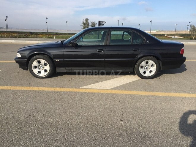 BMW 740 1998, 196,000 km - 4.4 л - Bakı