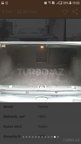 Opel Vectra 1998, 800,000 km - 0.6 l - Bakı