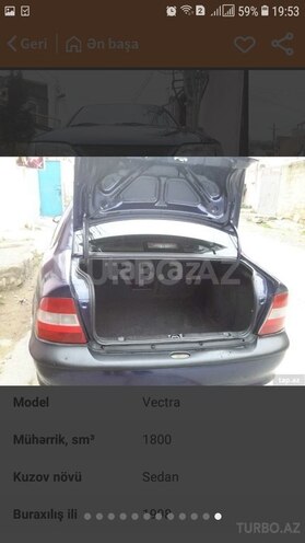 Opel Vectra 1998, 800,000 km - 0.6 l - Bakı