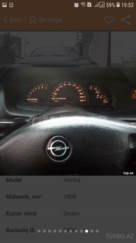 Opel Vectra 1998, 800,000 km - 0.6 l - Bakı