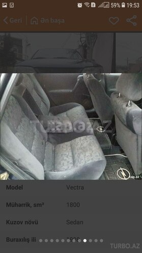 Opel Vectra 1998, 800,000 km - 0.6 l - Bakı