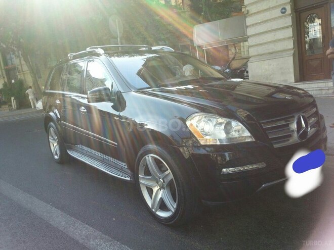 Mercedes GL 550 2011, 184,510 km - 5.5 l - Bakı