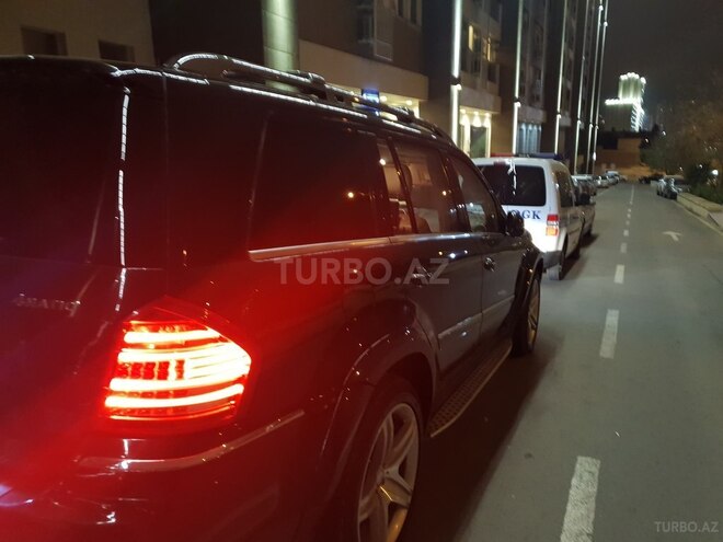Mercedes GL 550 2011, 184,510 km - 5.5 l - Bakı