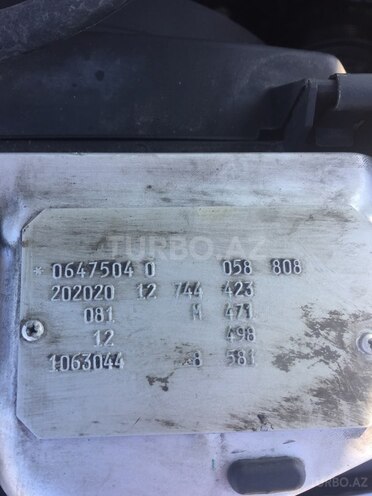 Mercedes C 200 1998, 268,000 km - 2.0 l - Bakı