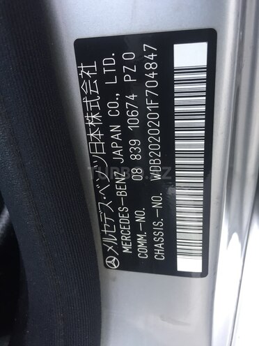 Mercedes C 200 1998, 268,000 km - 2.0 l - Bakı