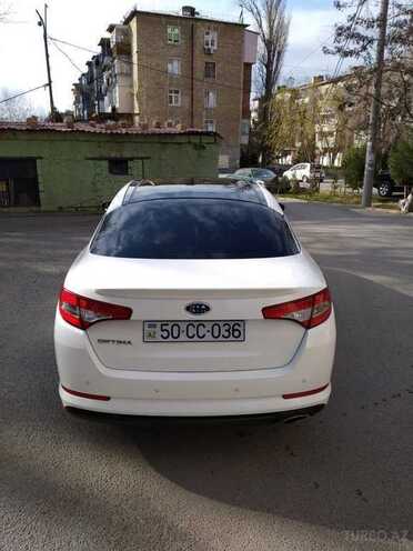 Kia Optima 2012, 112,000 km - 2.0 l - Sumqayıt