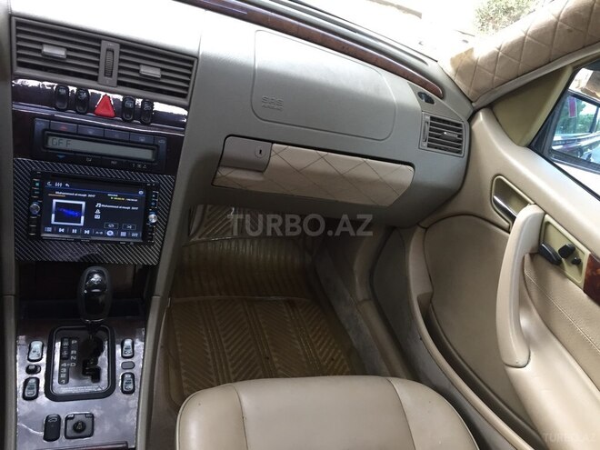 Mercedes C 280 1998, 245,000 km - 2.8 л - Sumqayıt