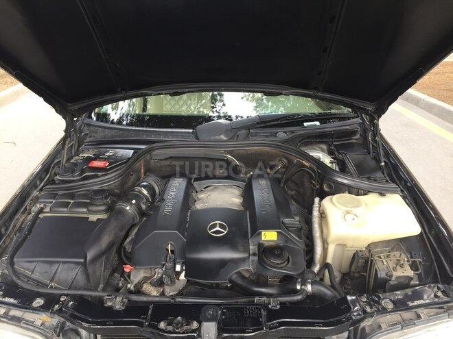 Mercedes C 280 1998, 245,000 km - 2.8 л - Sumqayıt