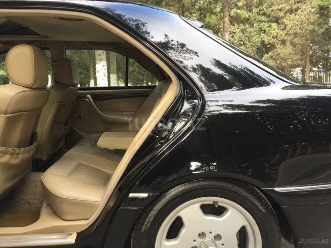 Mercedes C 280 1998, 245,000 km - 2.8 л - Sumqayıt