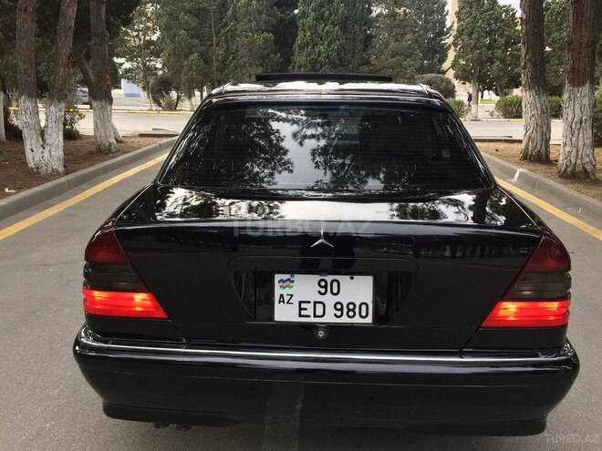 Mercedes C 280 1998, 245,000 km - 2.8 л - Sumqayıt