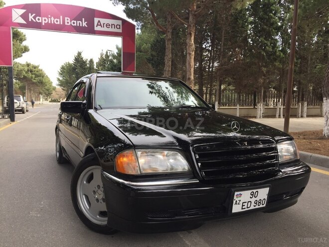 Mercedes C 280 1998, 245,000 km - 2.8 л - Sumqayıt