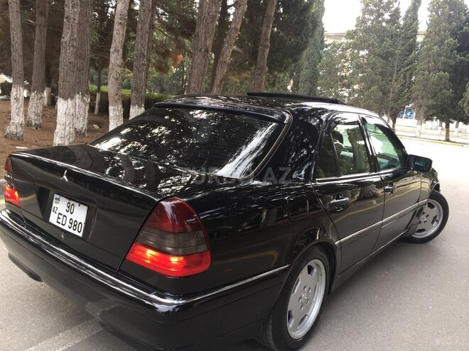 Mercedes C 280 1998, 245,000 km - 2.8 л - Sumqayıt