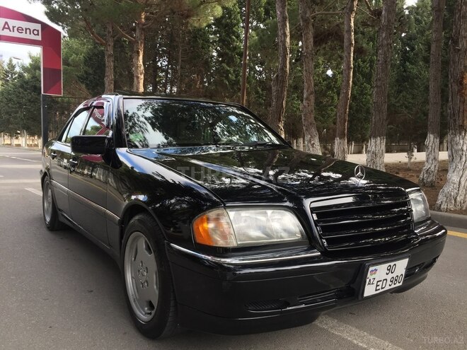 Mercedes C 280 1998, 245,000 km - 2.8 л - Sumqayıt