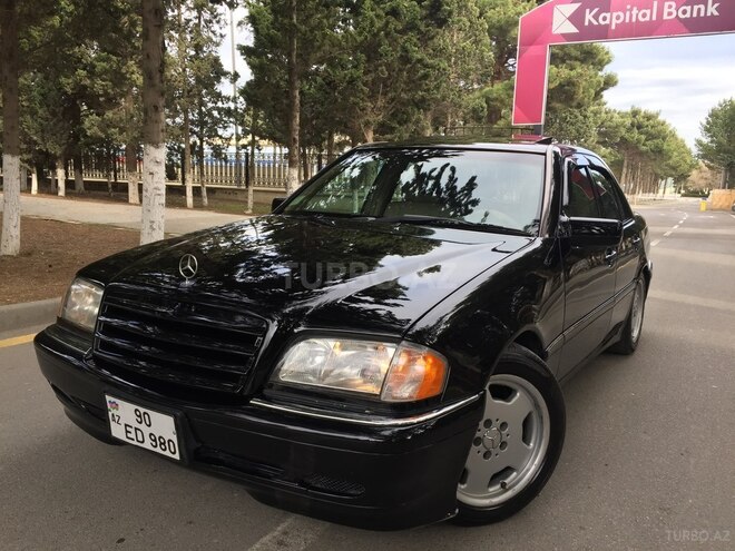 Mercedes C 280 1998, 245,000 km - 2.8 л - Sumqayıt