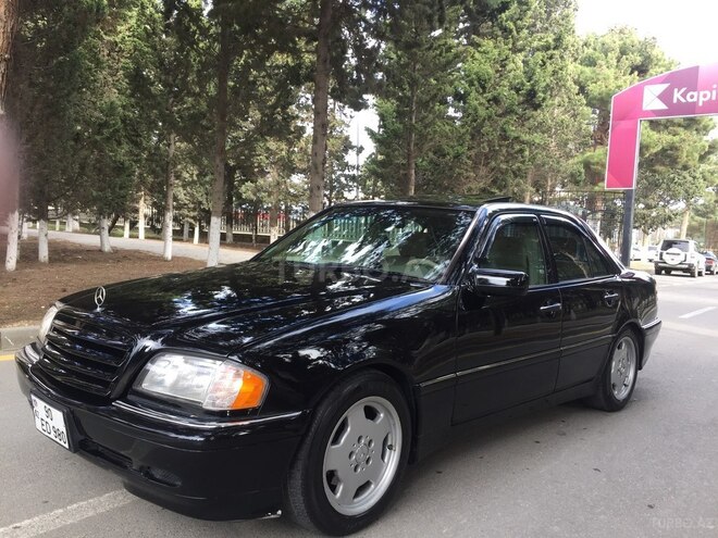 Mercedes C 280 1998, 245,000 km - 2.8 л - Sumqayıt