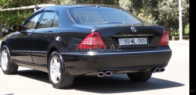 Mercedes S 400 2001, 350,000 km - 4.0 l - Bakı