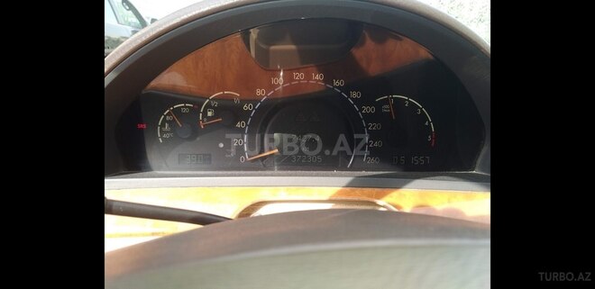 Mercedes S 400 2001, 350,000 km - 4.0 l - Bakı