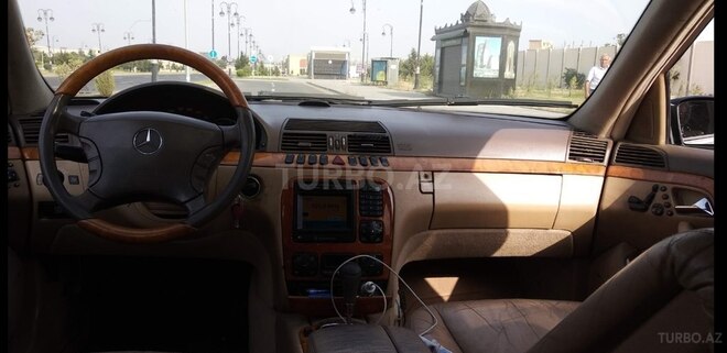 Mercedes S 400 2001, 350,000 km - 4.0 l - Bakı