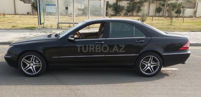 Mercedes S 400 2001, 350,000 km - 4.0 l - Bakı