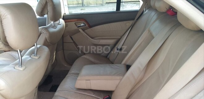 Mercedes S 400 2001, 350,000 km - 4.0 l - Bakı