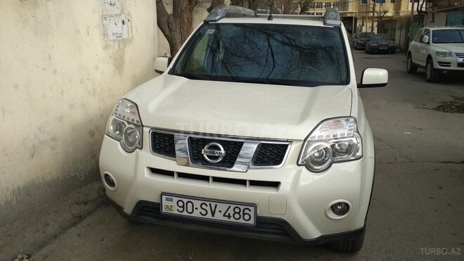 Nissan X-Trail 2013, 113,000 km - 2.5 l - Bakı